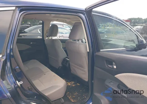 2016 Honda Cr-V Ex from USA, damaged, VIN 2HKRM4H55GH628085